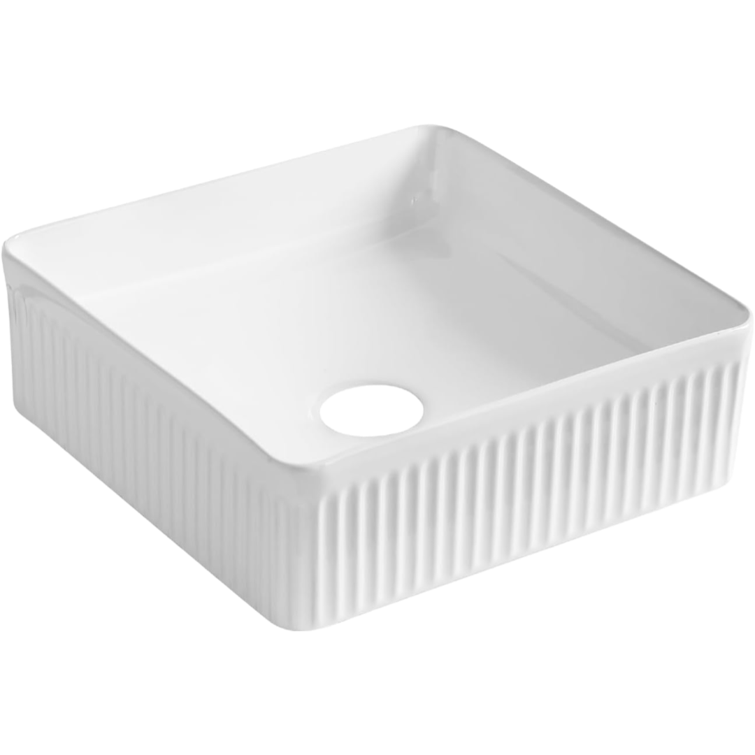 Pheonix Fluted Ceramic Basin