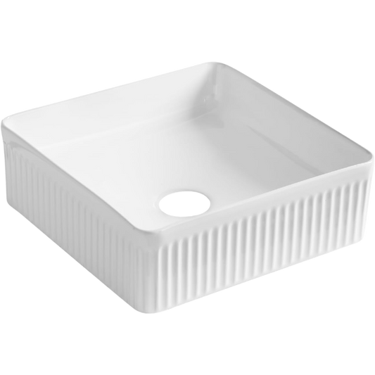 Pheonix Fluted Ceramic Basin