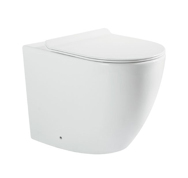 Austin Floor Standing Toilet – Palace