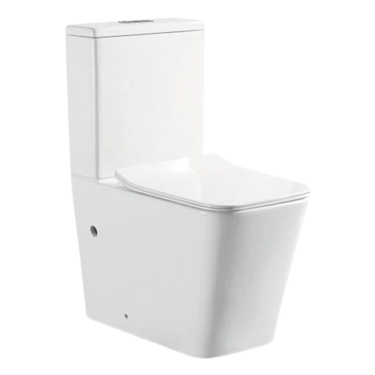 Seoul Rimless Two Piece Toilet