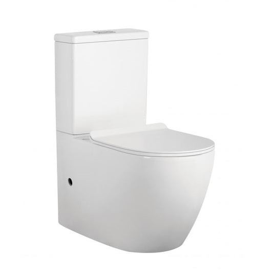 Lincoln Rimless Two Piece Toilet