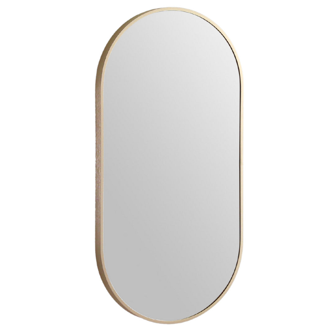 Tijuana Blacklit LED Mirror - Rose Gold