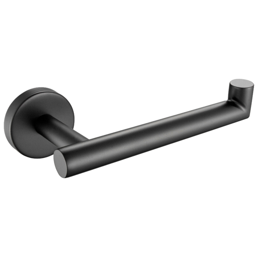 Rafaella Toilet Paper Holder - Brushed Gunmetal