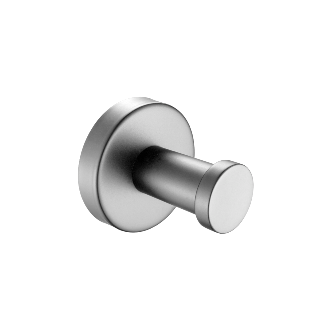 Ravenna Robe Hook - Brushed Nickel – Palace