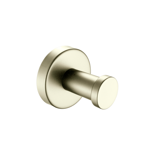 Ravenna Robe Hook - Brushed Brass