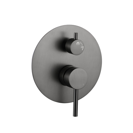 Sophronia Shower Mixer - Brushed Gunmetal