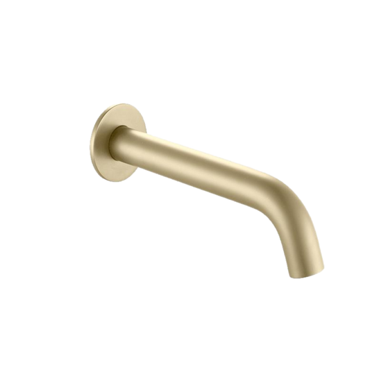 Minette Bath Spout - Brushed Brass