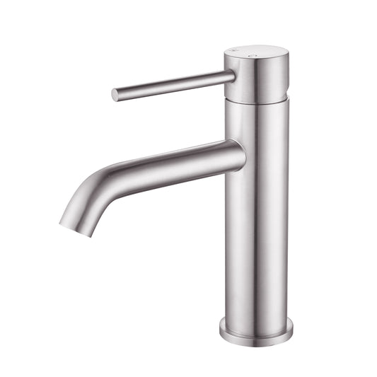 Giovanna Basin Mixer - Brushed Nickel