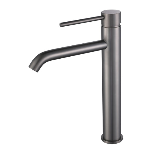 Ximena Basin Mixer - Brushed Gunmetal