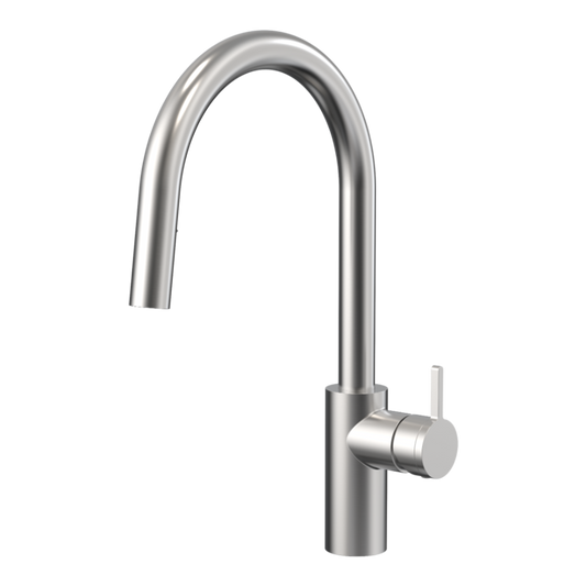 Nele Basin Mixer - Brushed Nickel