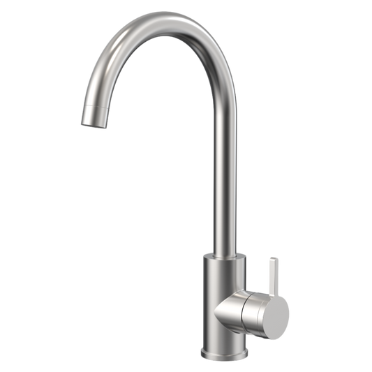 Capucine Basin Mixer - Brushed Nickel