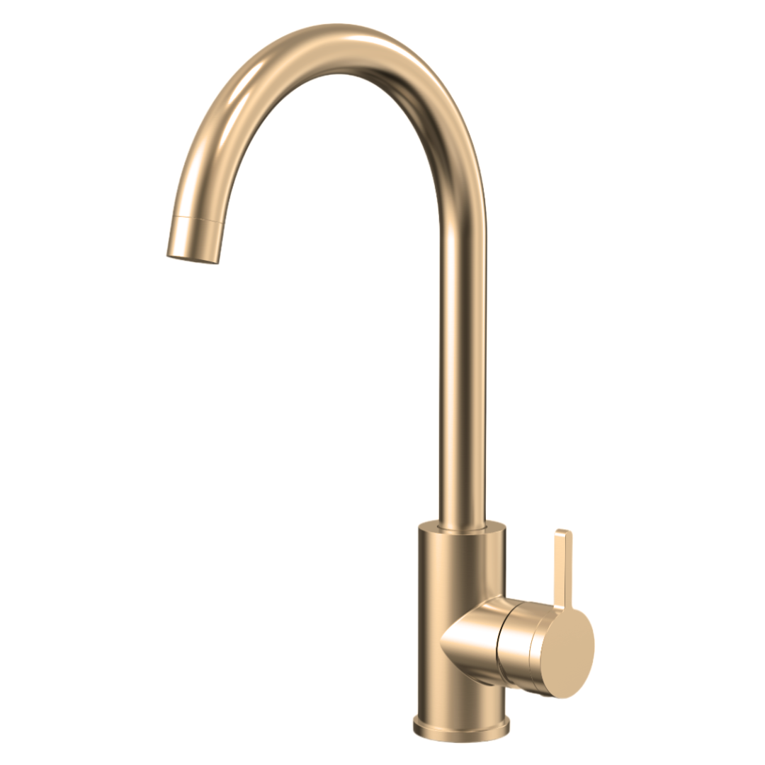 Capucine Basin Mixer - Brushed Brass