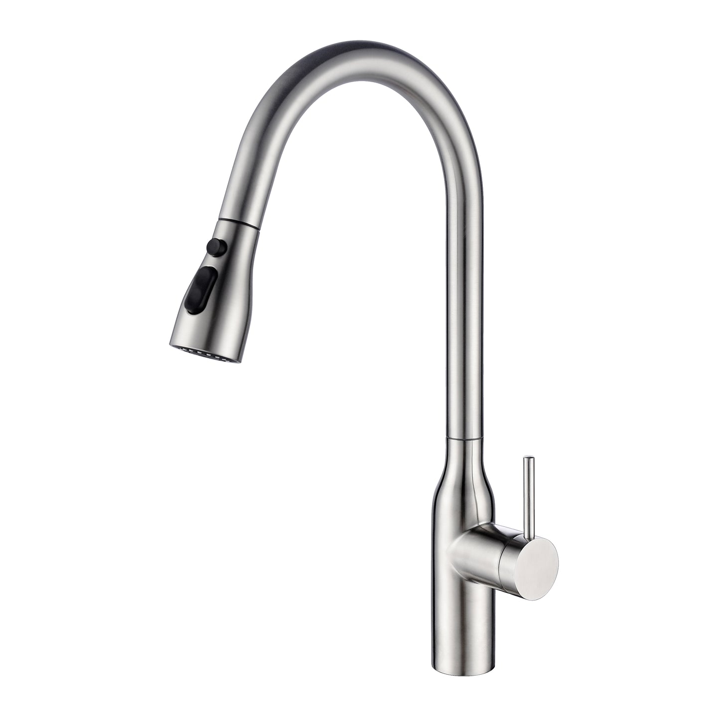 Brisa Pull-out Kitchen Mixer - Brushed Nickel