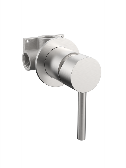 Cali Shower Mixer - Brushed Nickel