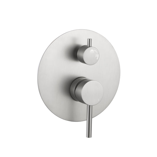 Sophronia Shower Mixer - Brushed Nickel