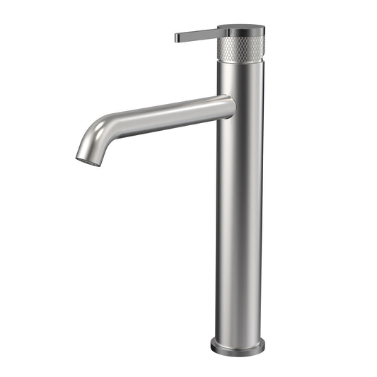 Gretel Basin Mixer - Brushed Gunmetal