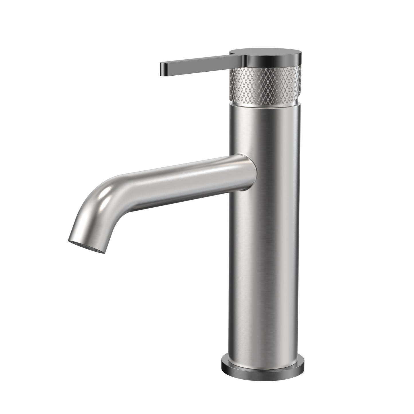 Gisele Basin Mixer - Brushed Gunmetal