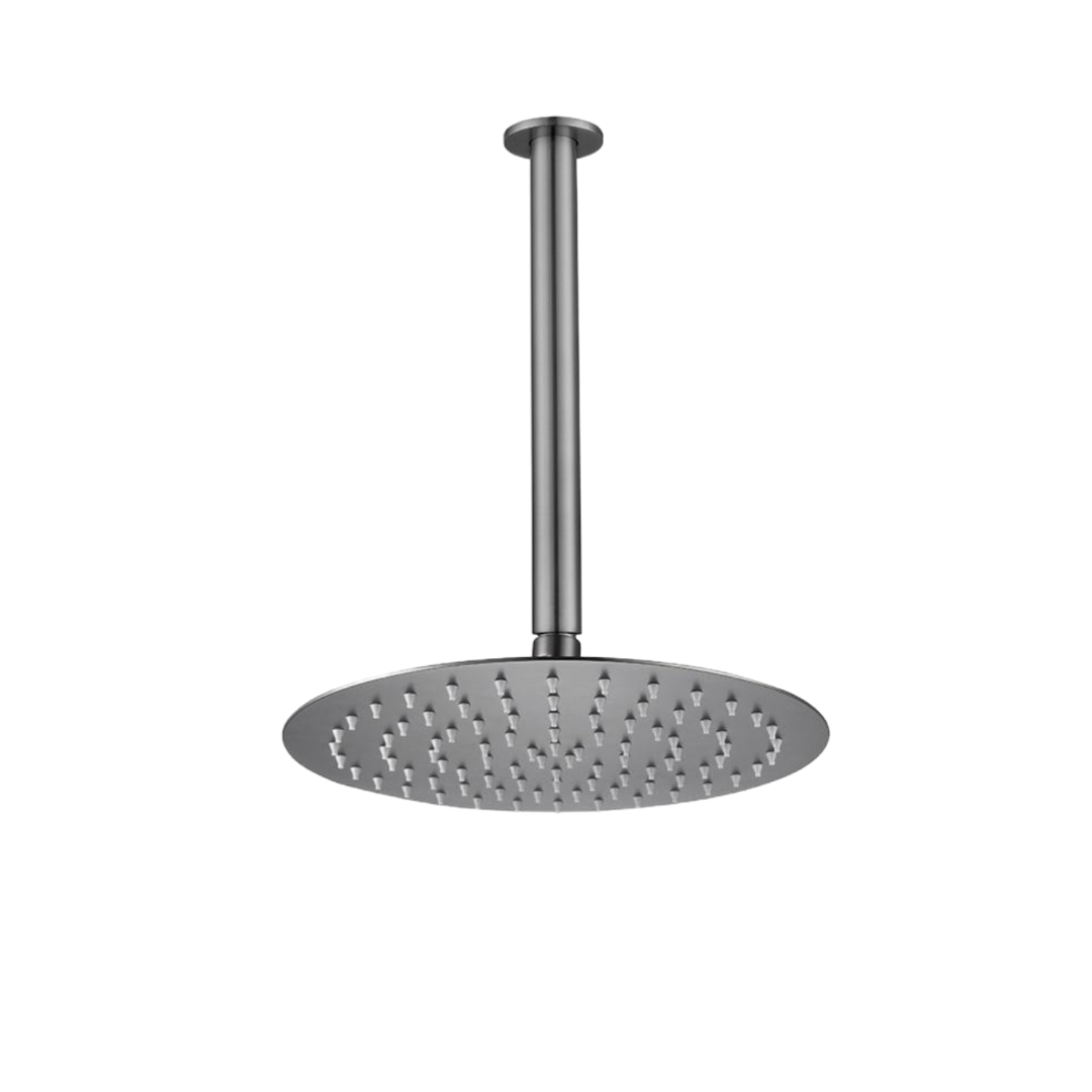 Iria Shower Head - Brushed Gunmetal