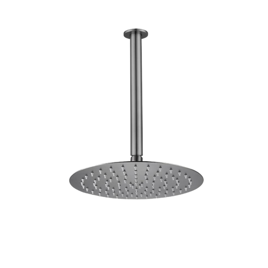 Iria Shower Head - Brushed Gunmetal