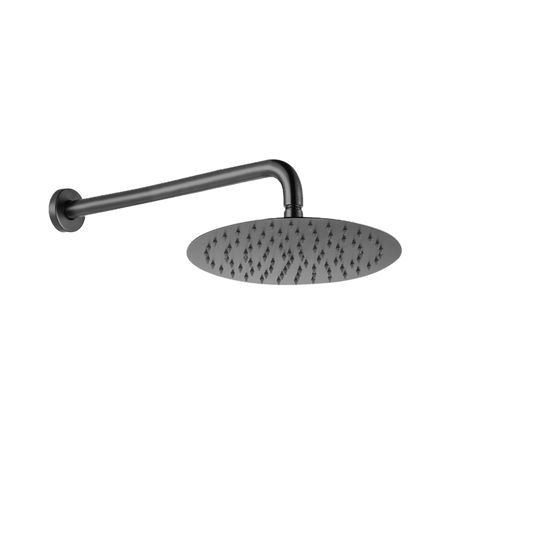 Mar Shower Head - Brushed Gunmetal