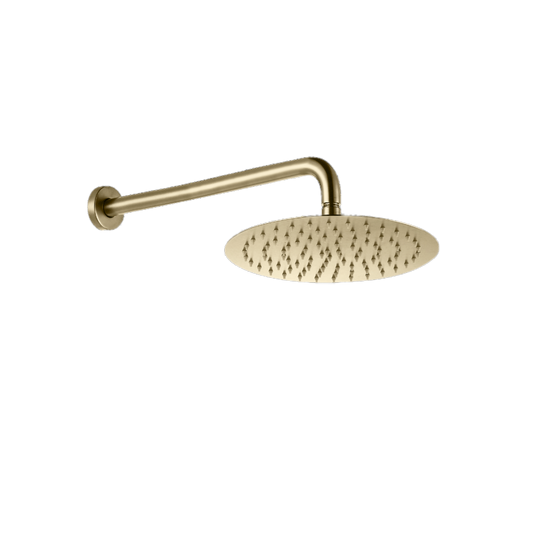 Mar Shower Head - Brushed Brass