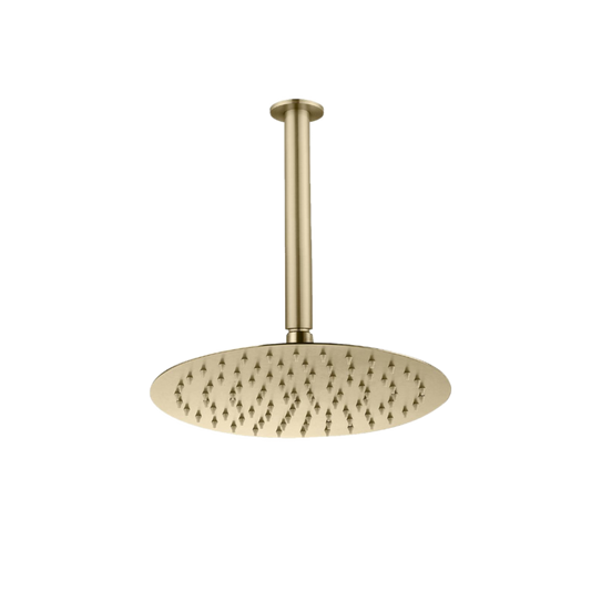 Iria Shower Head - Brushed Brass