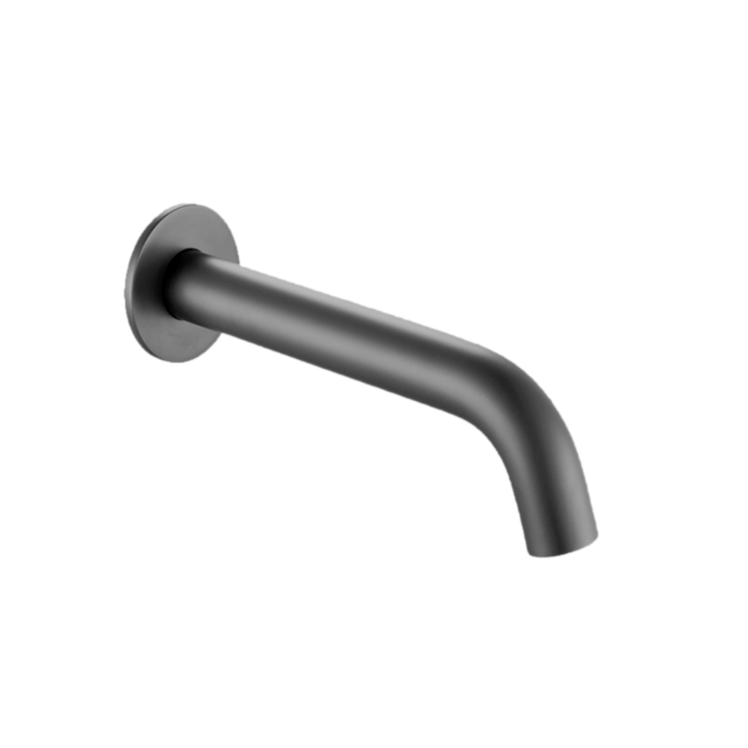 Minette Bath Spout - Brushed Gunmetal