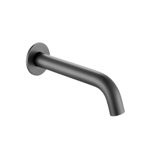 Minette Bath Spout - Brushed Gunmetal