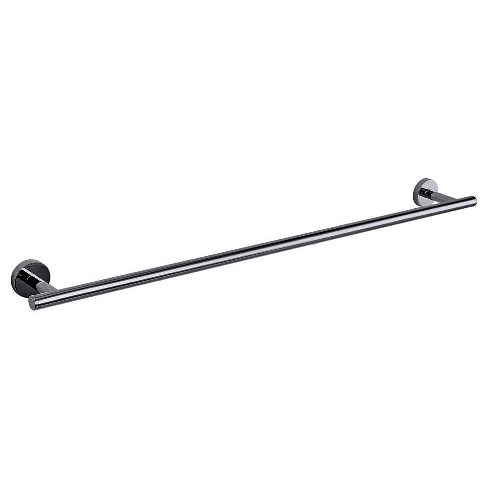 Elettra Towel Rail - Brushed Gunmetal