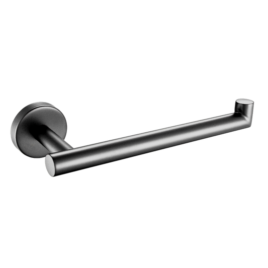 Bond Hand Towel Rail - Brushed Gunmetal