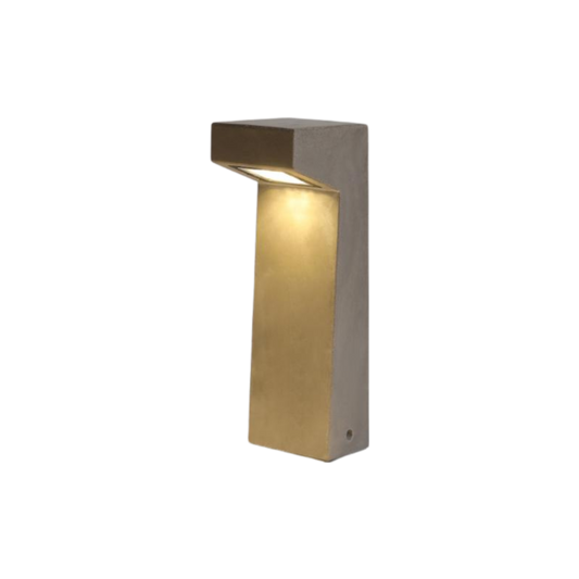 Marius Concrete Outdoor Garden Lamp