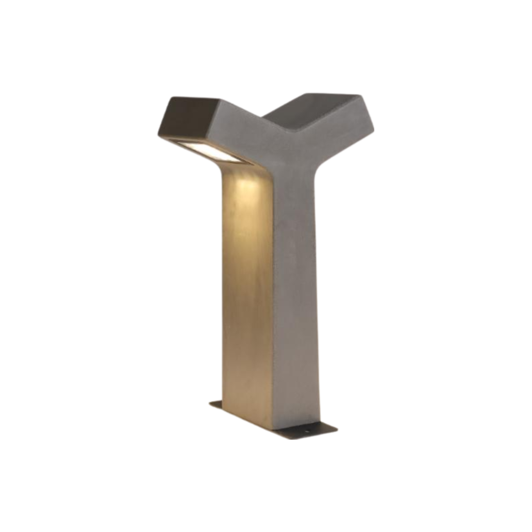 Emil Concrete Outdoor Garden Lamp