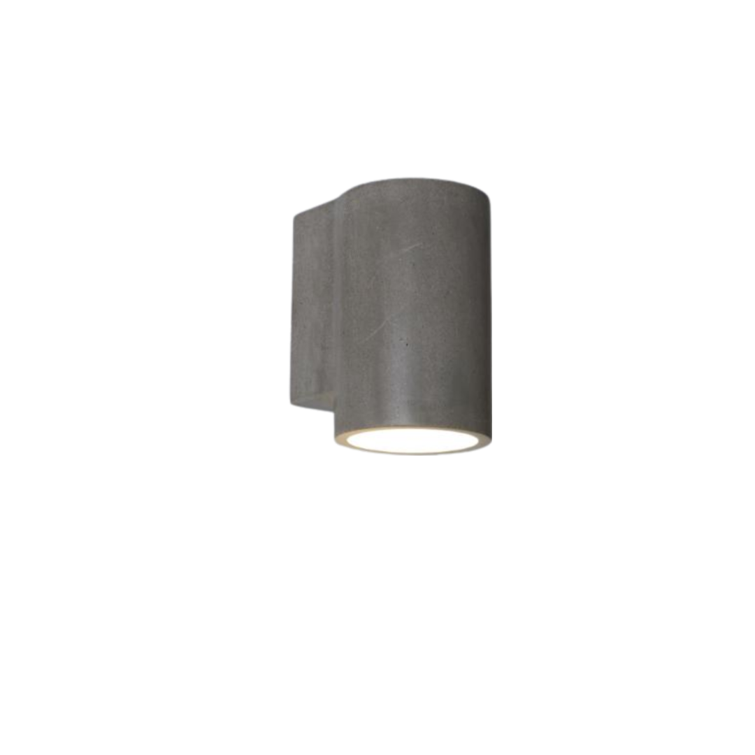 Sebastian Concrete Outdoor Wall Lamp