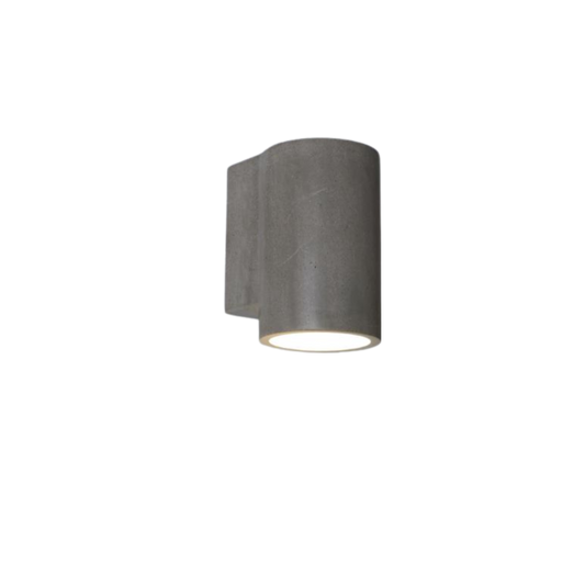 Sebastian Concrete Outdoor Wall Lamp