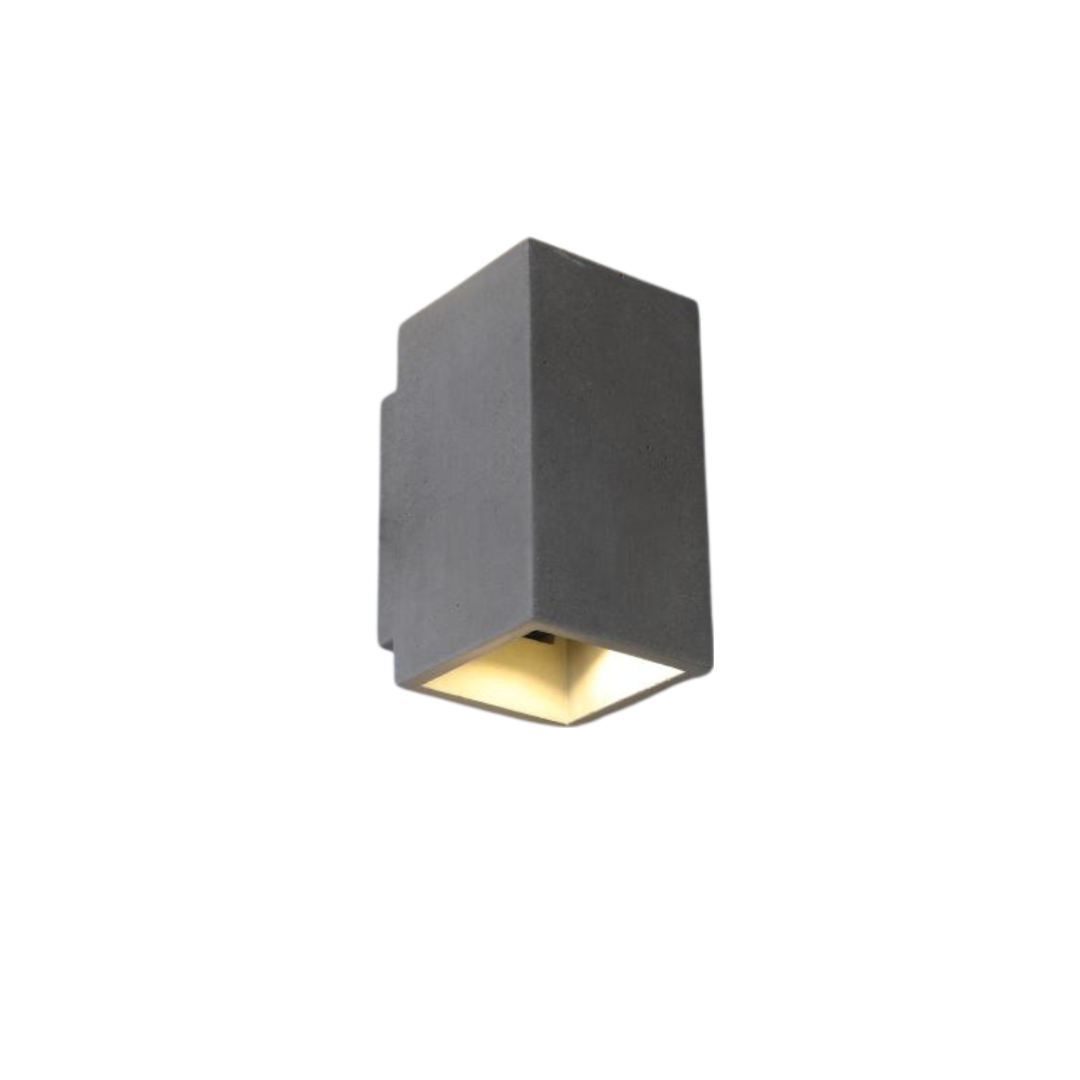 Magnus Concrete Outdoor Wall Lamp