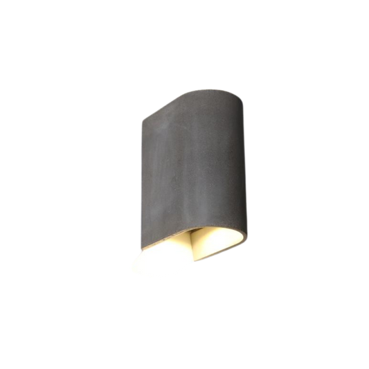 Casper Concrete Outdoor Wall Lamp