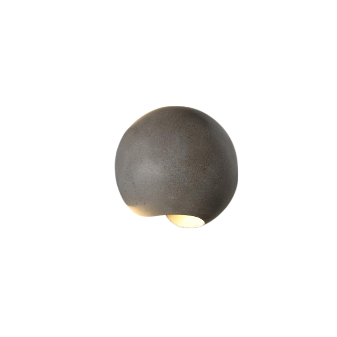 Cillian Concrete Outdoor Wall Lamp