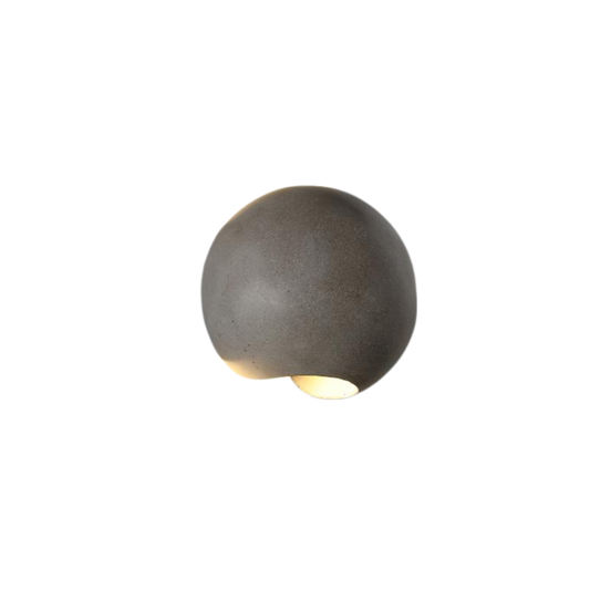 Cillian Concrete Outdoor Wall Lamp