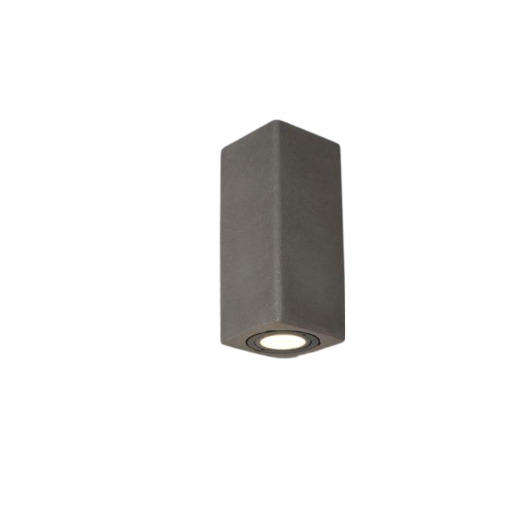 Samuel Concrete Outdoor Wall Lamp