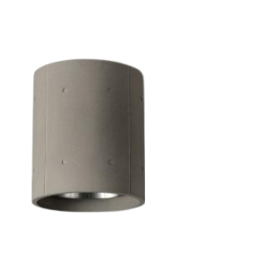 Nils Concrete Outdoor Ceiling Lamp