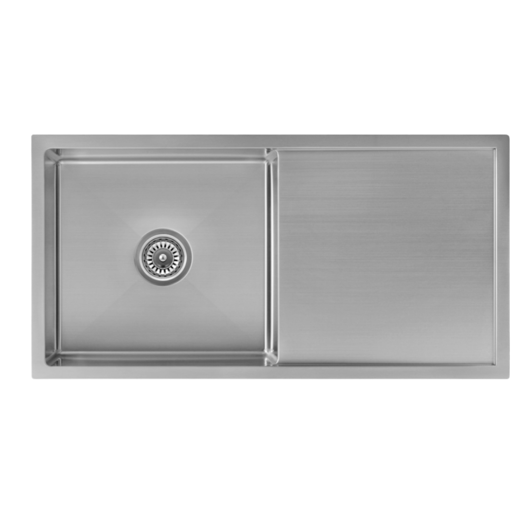 Colorado Single Sink - Brushed Nickel