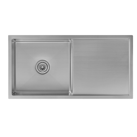 Colorado Single Sink - Brushed Nickel