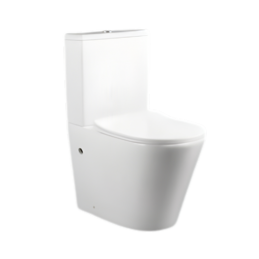 Cairo Rimless Two Piece Toilet